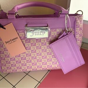 Juicy Couture Purple Hand bag 💜